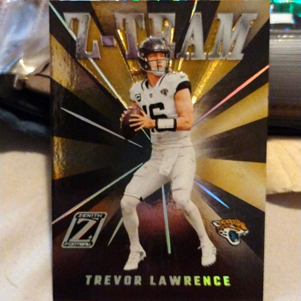 Trevor Lawrence Z-TEAM 2022 panini zenith
